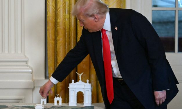 The park service says Trump’s arch would obstruct historic sites. Could it be moved?