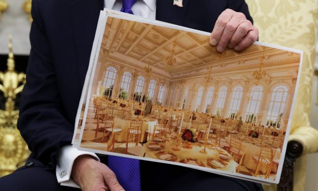 Supreme Court allows Trump’s ballroom construction to continue for now