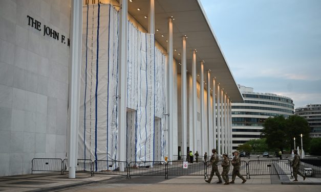 Beatty files emergency request to stop Trump’s name from returning to Kennedy Center