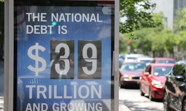 The U.S. debt tops a record-shattering $40 trillion. Yes, with a T.