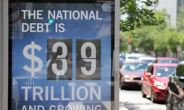 U.S. debt tops $40 trillion. And, new census report Trump is touting raises concerns