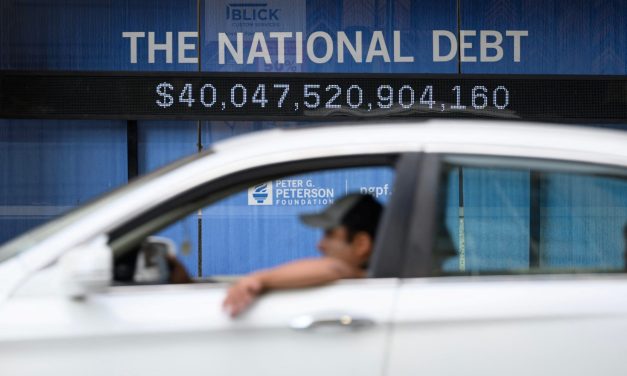 Three things to know about the $40 trillion federal debt