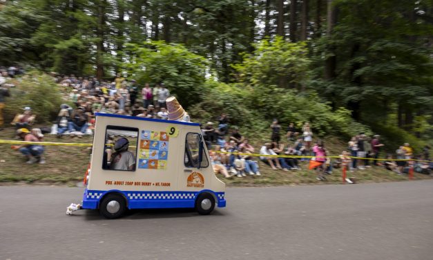 In Portland, this soap box derby combines downhill speed with extreme pageantry
