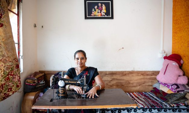 They call it ‘a dream fulfilled’ — new homes designed for (and by) slum residents