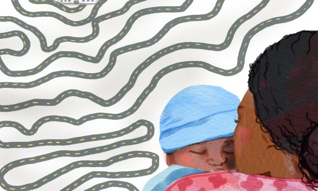 A midwife crosses ‘maternity deserts’ to make a difference for Black moms and babies