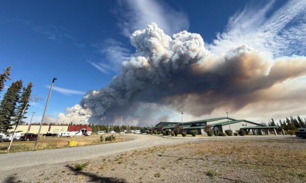Low Alaska wildfire season punctuated by serious Interior blaze