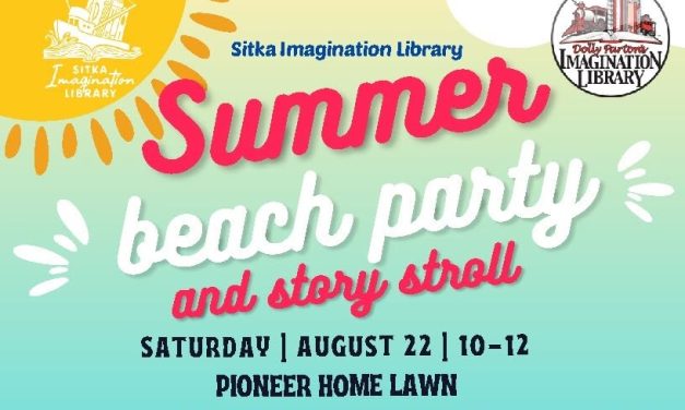 Take a ‘story stroll’ with Sitka Imagination Library