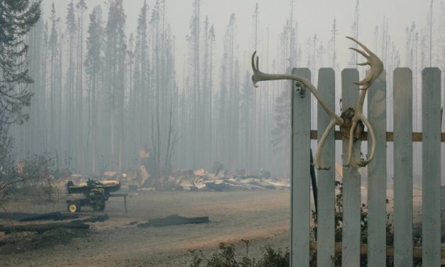 Evacuation orders for Tok wildfire reduced with arrival of cooler weather