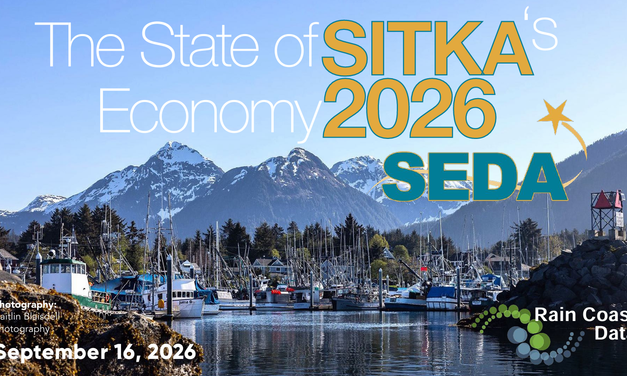 Sitka gaining jobs as resident workforce shrinks