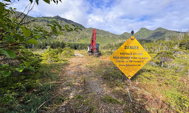 Sitka Trail Works wraps grant project improving access on Kruzof Island
