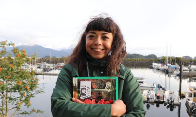 Artist focuses on flora and formline for residency in Sitka