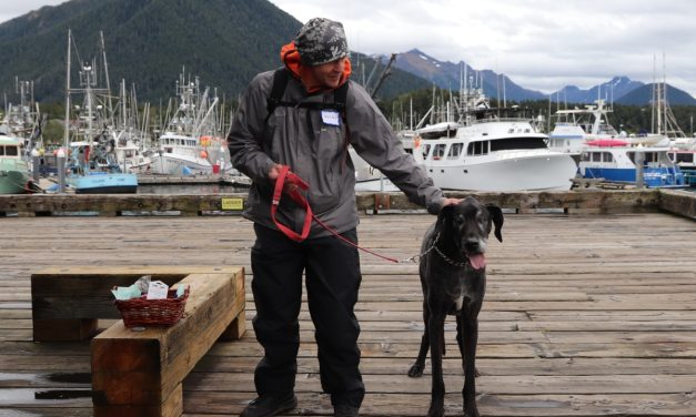 Dog show awards floppiest ears, fluffiest fur in Sitka