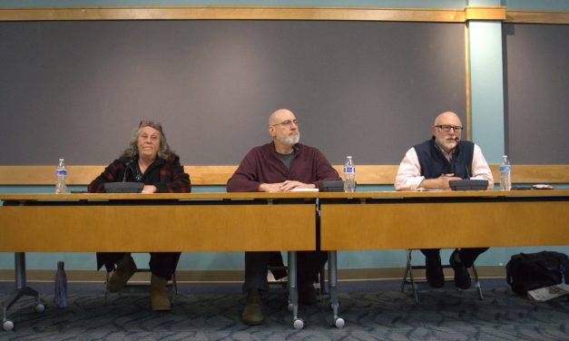 Listen: Chamber of Commerce mayoral forum