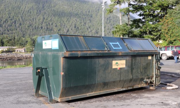 Sitka talks trash at assembly table