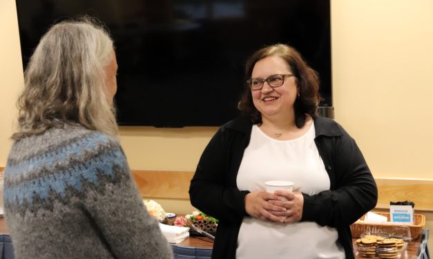 Sitkans get to know city administrator finalist Gerrie Cotter
