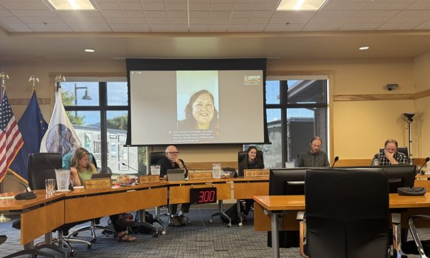 Sitka administrator candidate advances to community meet-and-greet