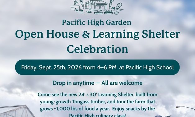 Pacific High celebrates new outdoor learning shelter with open house