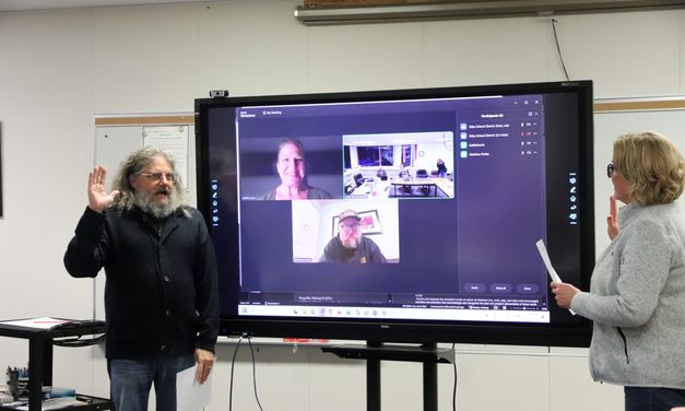 New Sitka School Board members take oath