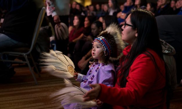 The 1st night of Quyana brought ovations, tears and a surprise proposal