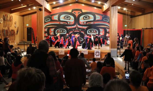 Sitkans commemorate Indigenous children impacted by residential schools