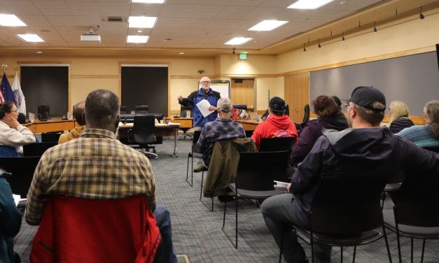 Sitkans discuss proposed updates to city taxi code