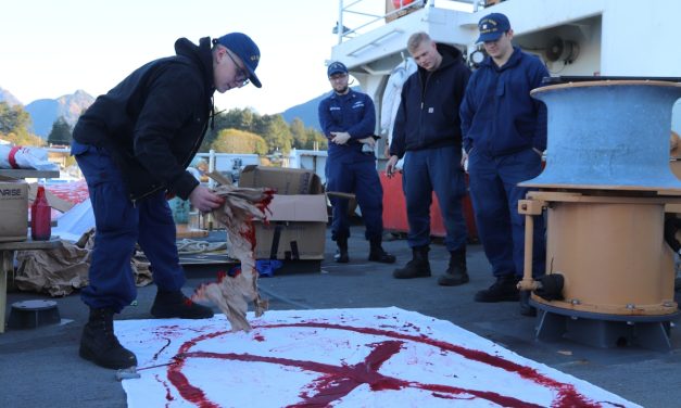 Return of haunted ship calls for all hands on deck