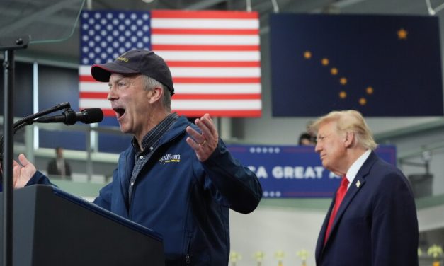 Trump’s administration sues to block a possible Democratic win in the Alaska U.S. Senate race