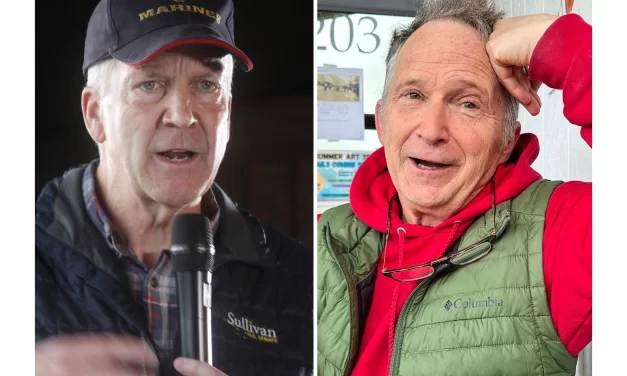Alaska’s all-important Senate race is roiled by a report on alleged spoiler candidate