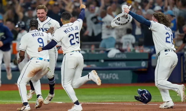 Rays stun Brewers with 2-run rally in 12th inning and force World Series Game 5