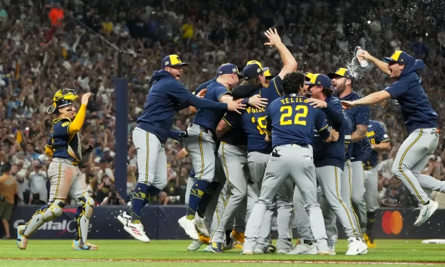 Brewers beat the Rays to win the first World Series title in franchise history