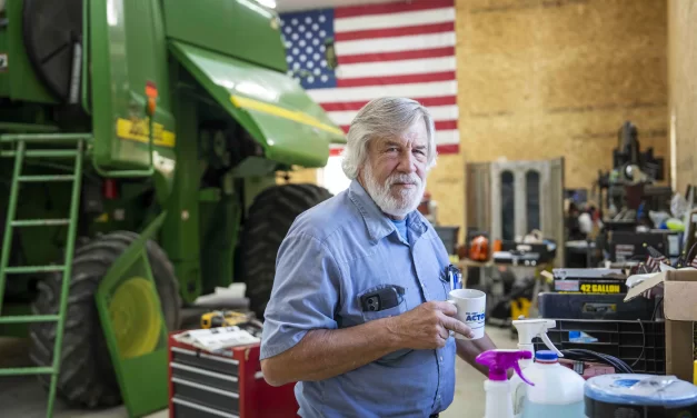 Ohio could decide control of the Senate. Its rural voters might decide the winner