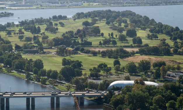 A D.C. park was made ‘for the pleasure of the people.’ Trump’s plan would change that