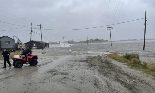 Multiple storms threaten widespread flooding along the Y-K Delta coast