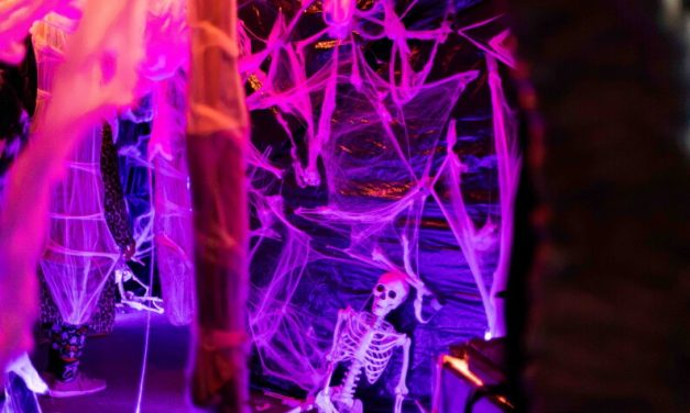 An Anchorage school’s haunted house spotlights Alaska Native legends